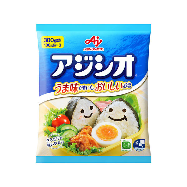 味の素 味塩 袋 300g×10 2901010 1ケース（10入）（直送品）