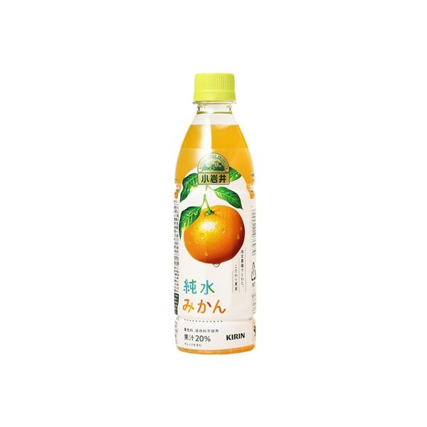 キリンビバレッジ 小岩井 純水みかん 430ml×24 3314047 1ケース（24入）（直送品）