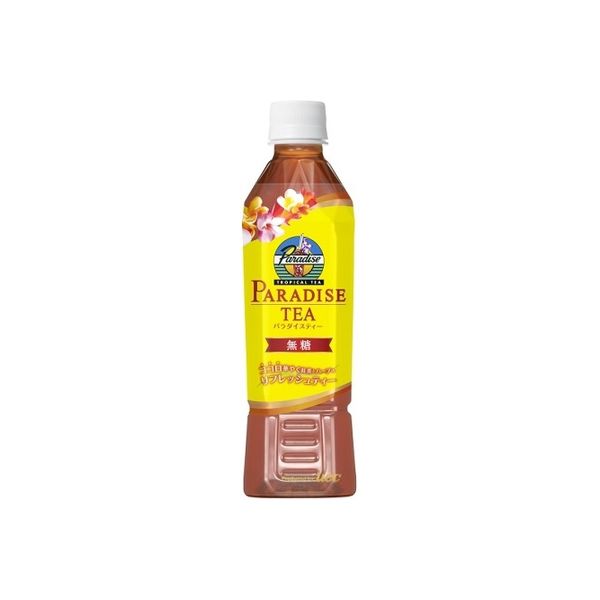 UCC上島珈琲 UCC パラダイスティー PET 450ml×24 3673205 1ケース（24入）（直送品）