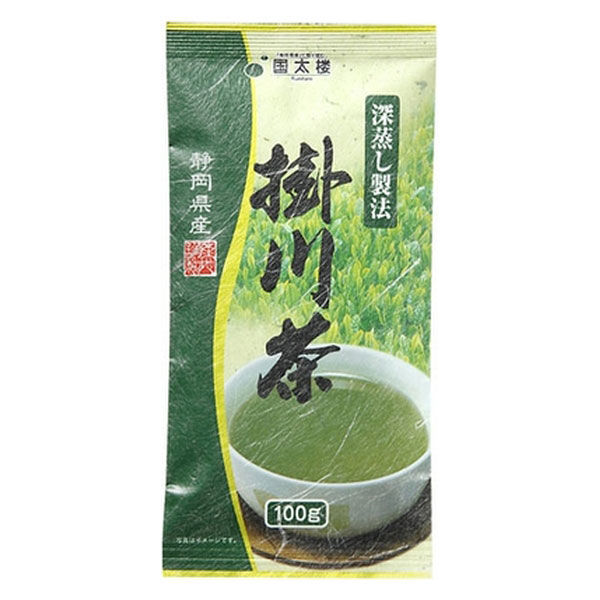 国太楼 深蒸し 掛川茶 100g×12 3815408 1ケース（12入）（直送品）