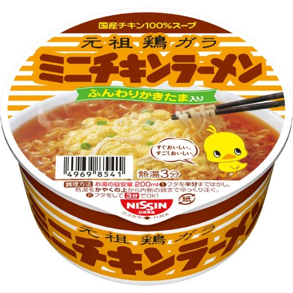 日清食品 チキンラーメン どんぶりミニ 38g×12 5143308 1ケース（12入