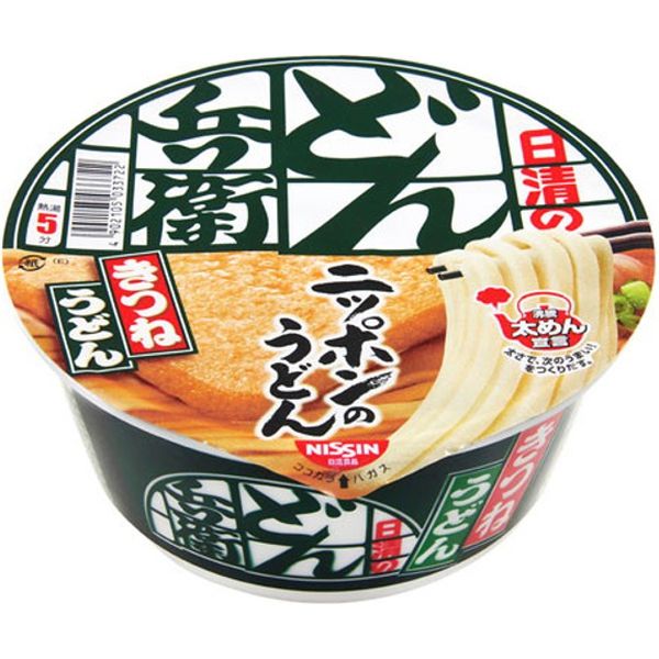 日清食品 どん兵衛 きつねうどん 東 97g×12 5143596 1ケース（12入）（直送品）