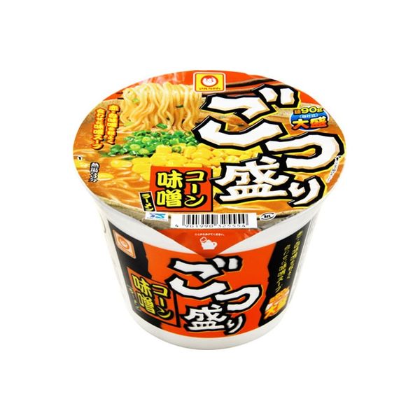 東洋水産 マルちゃん ごつ盛り コーン味噌ラーメン カップ 138g x12 5157795（直送品）