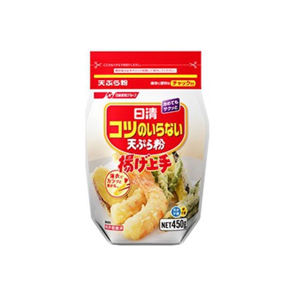 コツのいらない天ぷら粉揚げ上手 450g×20 5243866 1ケース（20入） 日清製粉ウェルナ（直送品）