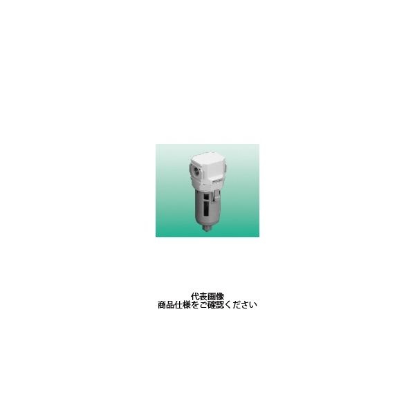 CKD 高性能オイルミストフィルタ 白色シリーズ MX4000ー8ーWーF1ーA20W MX4000-8-W-F1-A20W 1個（直送品） 14,826円