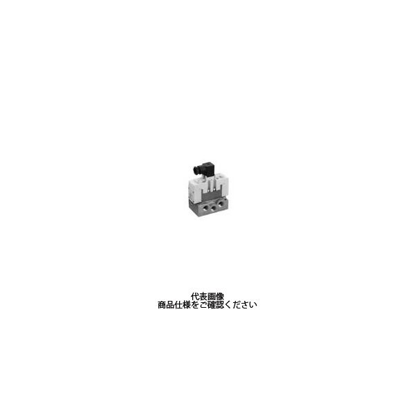 パイロット式5ポート弁(ISOサイズ2)・DIN端子箱タイプ PV5Gー8ーFPGーDー3ーNーA06 PV5G-8-FPG-D-3-N-A06 1個（直送品）