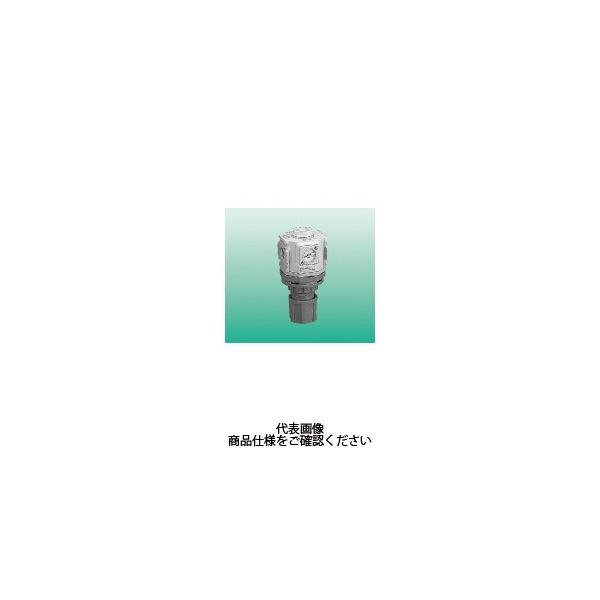 CKD リバースレギュレータ 白色シリーズ R4100ー8NーWーLーJ1ーA8NW R4100-8N-W-L-J1-A8NW 1個（直送品）