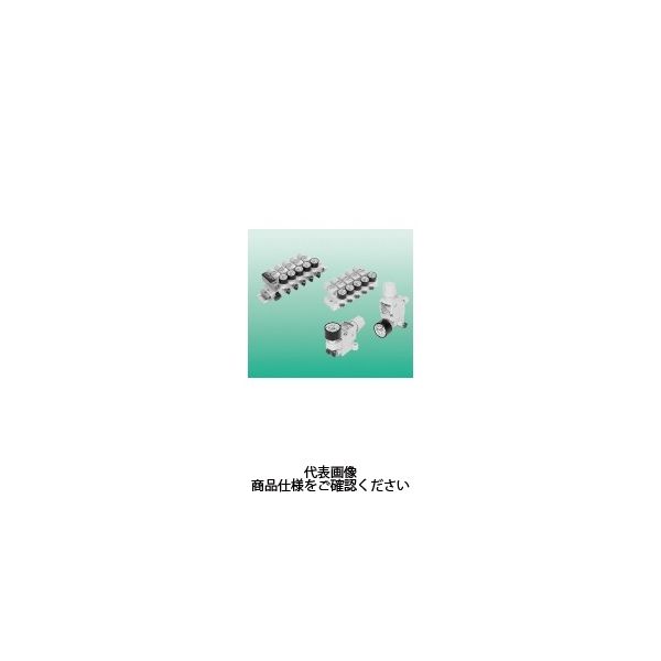 CKD 小形直動精密レギュレータ RJB500ーLLC4ーL RJB500-LLC4-L 1個(直送品)
