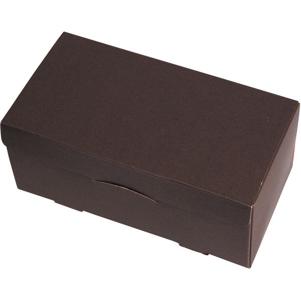 ヤマニパッケージ マルチギフトBOX（S） 茶/オレンジ 20-785BO 1ケース