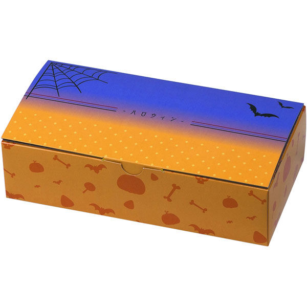 ヤマニパッケージ ポッピーBOX横長 ハロウィン 小口 20-1529X 1ケース（20：20枚セット包装）（直送品）