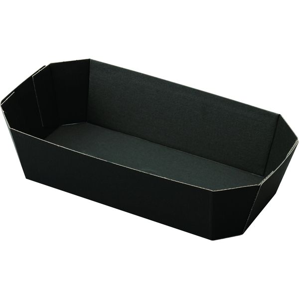 ヤマニパッケージ COPトレー1F黒 L-5001 1ケース（800：50枚袋入）（直送品）