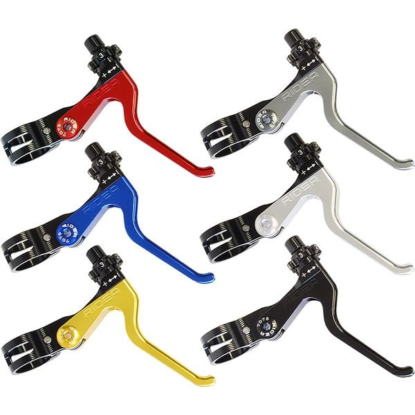 RIDEA（リデア/ライデア）XFH V-Type Lever CNC RIDEA V-Type Lever CNC レッド XFH（直送品） - アスクル
