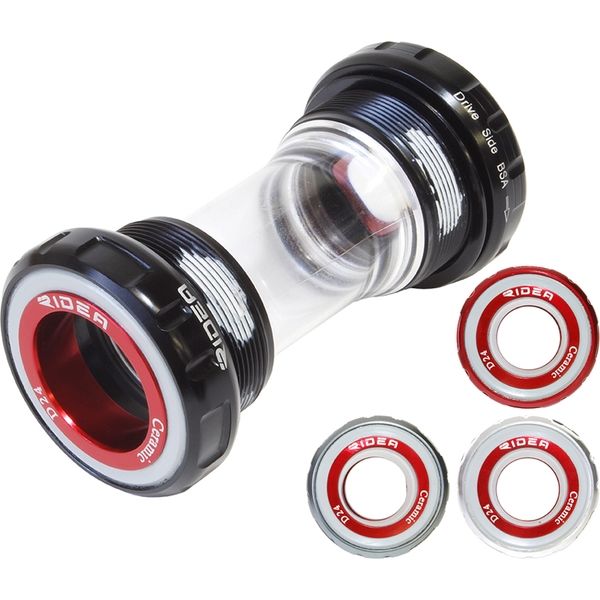 RIDEA Bottom Bracket チタン BB24-ES68（直送品）