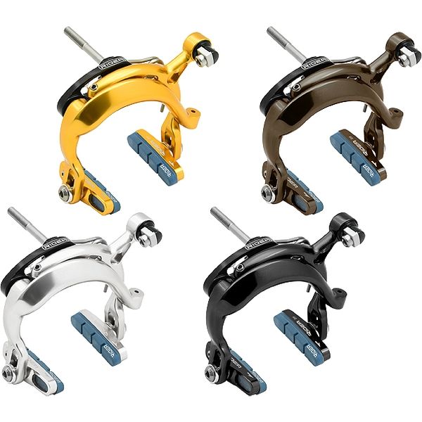 RIDEA C-Brake Calipers（Brompton） シルバー BCBS（直送品） - アスクル