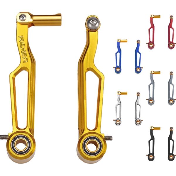 RIDEA V-Brake CNC Long arm ゴールド CLV2（直送品） - アスクル