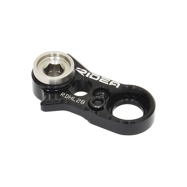 RIDEA Rear Derailleur Hanger ブラック RDHL28（直送品）