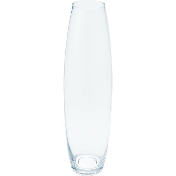 横浜ディスプレイミュージアム フラワーベース 花瓶 ガラスベースオーバルS RGB-751（直送品）