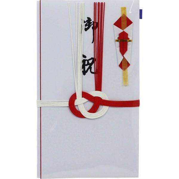 キングコーポレーション 東京折 赤白 御祝 1枚入×50パック M70386（直送品）