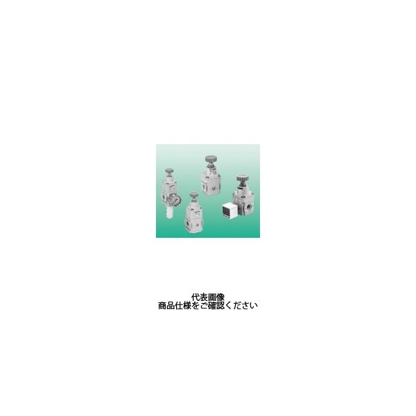 CKD 精密レギュレータ RP2000ー8ー08ーE RP2000-8-08-E 1個（直送品） 15,003円