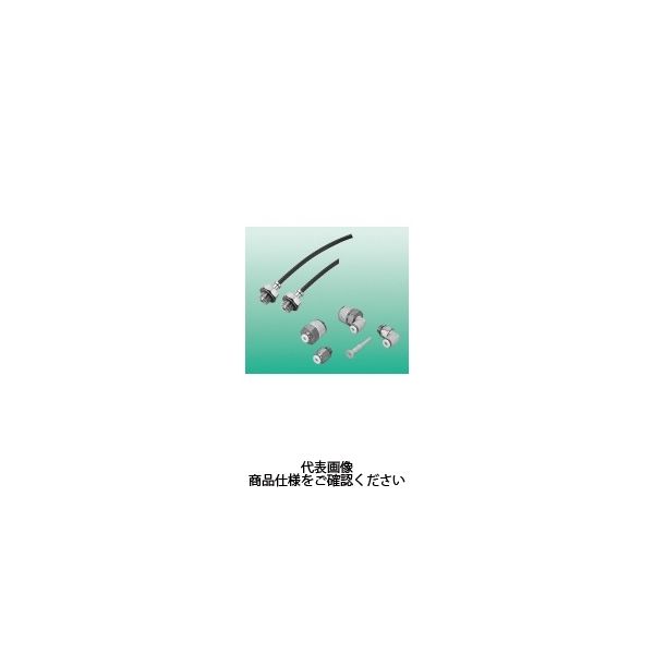 CKD エアファイバ(ワンタッチ継手用) 難燃性タイプ UPー9102ー20ーGーSR UP-9102-20-G-SR 1巻(20m)（直送品）