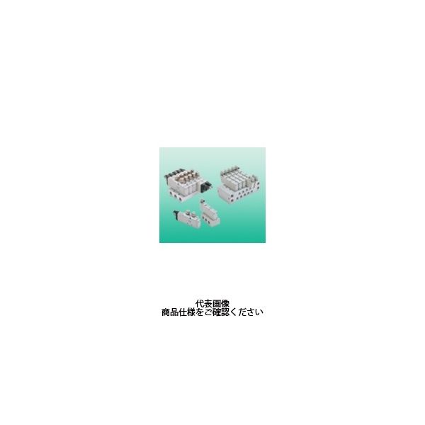 CKD 部品(空圧バルブ4Gシリーズ用(サブプレート)) M4GB4ー08ーKFQー2 M4GB4-08-KFQ-2 1個(直送品)