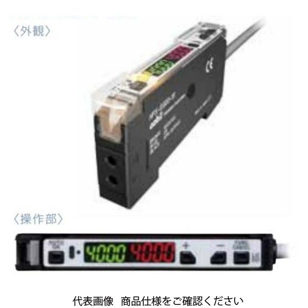 アズビル ファイバ形光電スイッチ(シンプル) HPXーEG01ー1SーL02 HPX-EG01-1S-L02 1個（直送品）