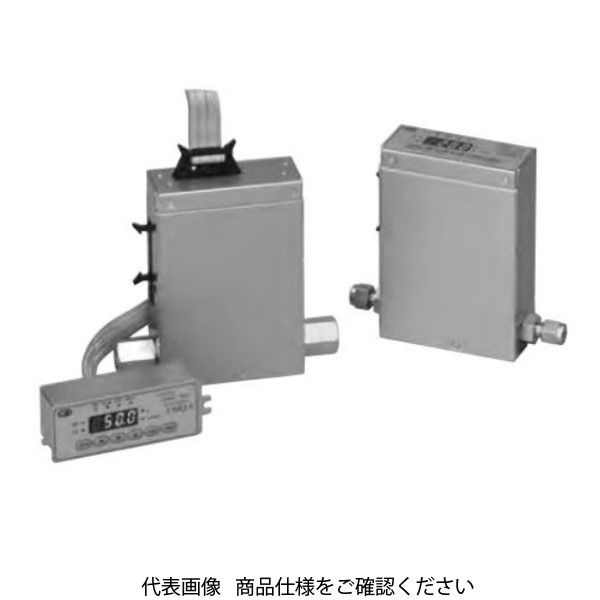 アズビル デジタルマスフローコントローラ 標準ガス・小流量モデル MQV0100BSRN0100Y0 1個（直送品）