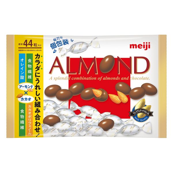 アーモンドチョコレートビッグパック 1袋 明治 チョコレート 個包装