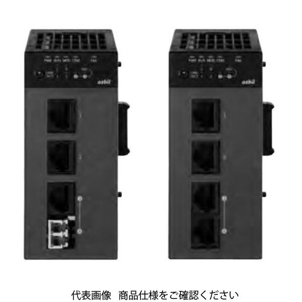 アズビル 産業用スイッチングハブ NXーSWAN0040D 1個（直送品）