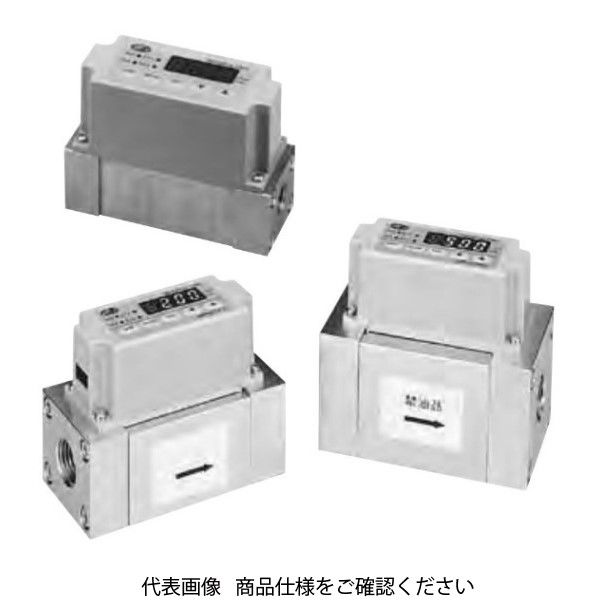 アズビル マスフローメータ SUS・SUS316モデル CMS0200BTSS2001Y0 1個（直送品）