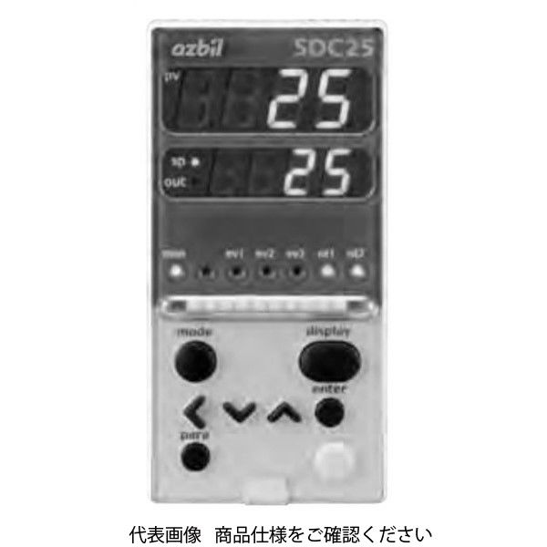 アズビル デジタル指示調節計 C25TR0UA51K0 1個（直送品） 温度調節器／湿調関連用品 - bujhss.bahria.edu.pk