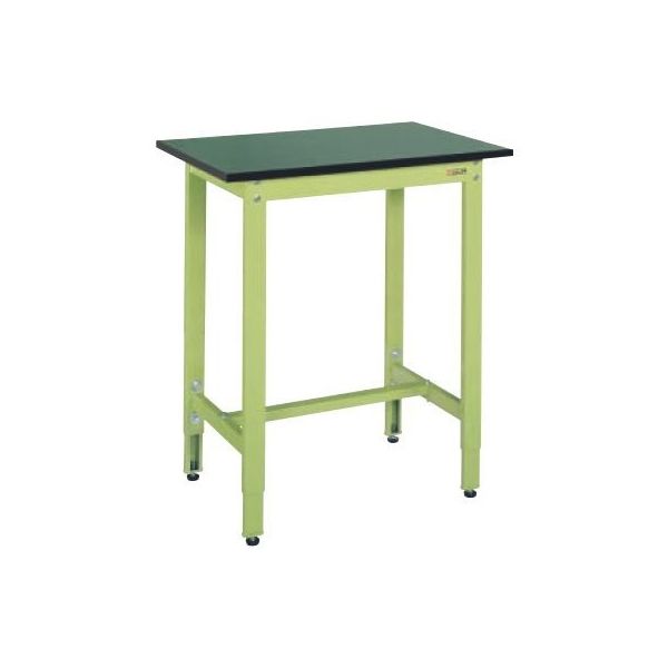 軽量高さ調整作業台(TKK8タイプ/均等耐荷重200kg/改正RoHS10物質対応サカエリューム天板/H800~1000mm/固定式) TK（直送品）