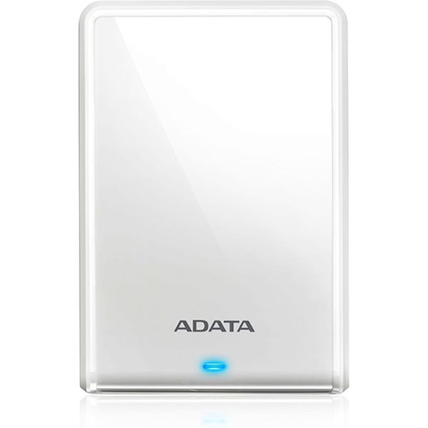 ADATA USB3.1 ポータブルHDD 2TB ホワイト AHV620S-2TU31-CWH（直送品 