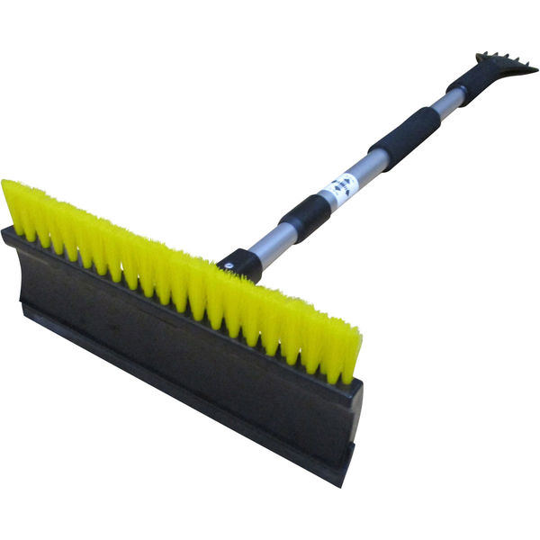 コンパル アルミスノーブラシG型 伸縮式 78～122cm 10110114（直送品）