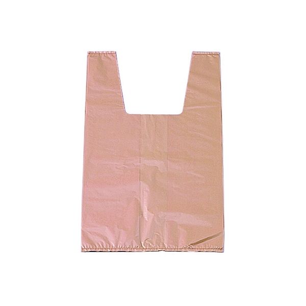 水野産業 強化手提袋 （ベージュ） 小 1セット（1500枚）（直送品）