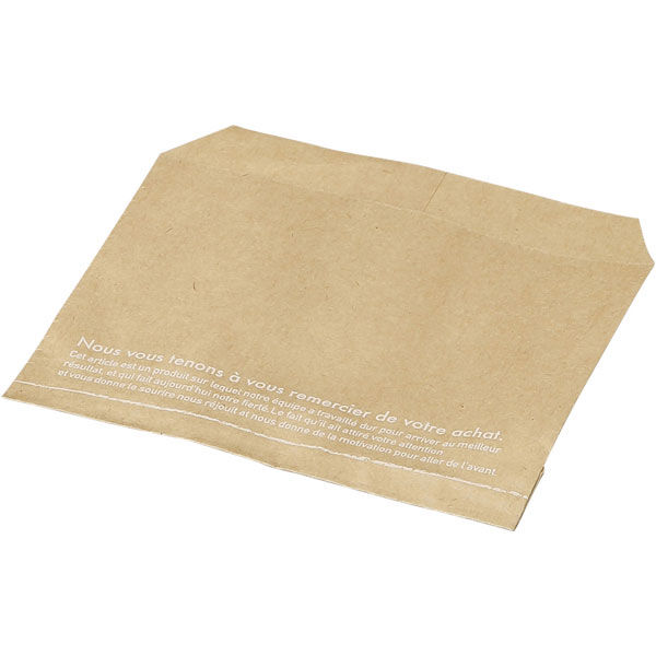 水野産業 クラフトスナック袋 （小） サンパ （白） 14879 1セット（5000枚）（直送品）