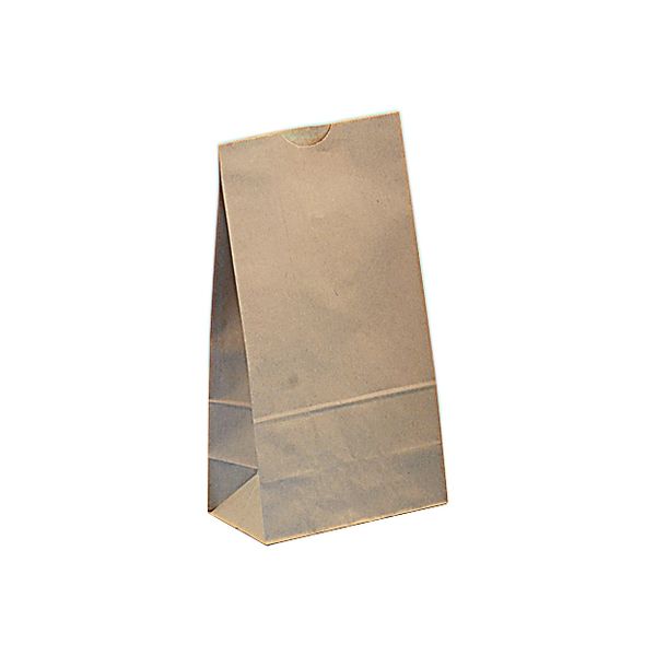 水野産業 紙袋 角底袋 （クラフト無地） No.4 ADG00116 1セット（2000枚）（直送品）