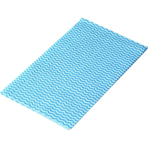 水野産業 カウンタークロス （BLUE） 厚手 1セット（360枚）（直送品）
