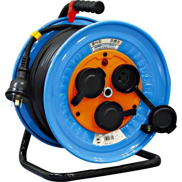 日動工業 防雨型ドラム DNW-E320-20A（直送品）