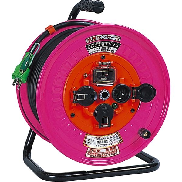 日動工業 防雨型ドラム NW-EK53PN（直送品）