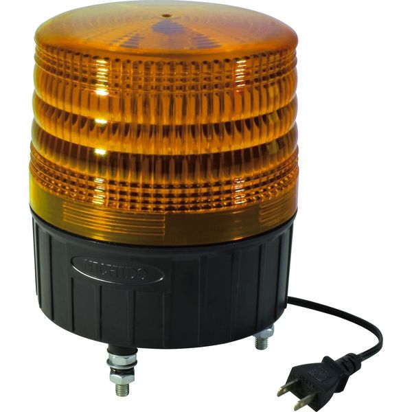 日動工業 LED回転灯 NLF150-100V-Y（直送品）