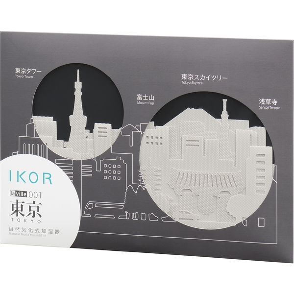 ロキテクノ IKOR Iaville001 TOKYO 交換用カートリッジ IK-IKF-001（直送品）