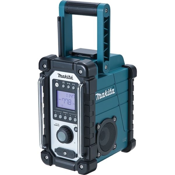 マキタ Makita 充電式ラジオ 青 本体のみ MR102 : KanamonoYaSan