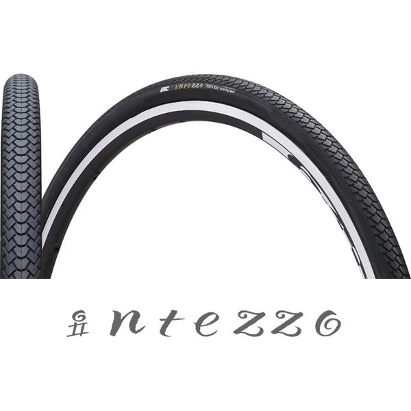 井上ゴム工業 インテッツォ（INTEZZO） ブラック（700×32C） M122（直送品）