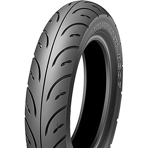 ダンロップ スクータータイヤ（RUNSCOOT） 80/90-10 44J TL D307（直送品）