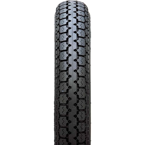 井上ゴム工業 スタンダードリアタイヤ 2.50-17 4PR NR6（直送品