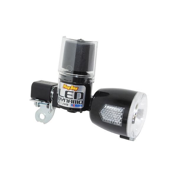 丸善電機産業 マグボーイ LED ブラック MLC-1-BK2（直送品）