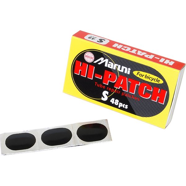 マルニ工業 ハイパッチ S ブラック（24×34mm） E-108（直送品