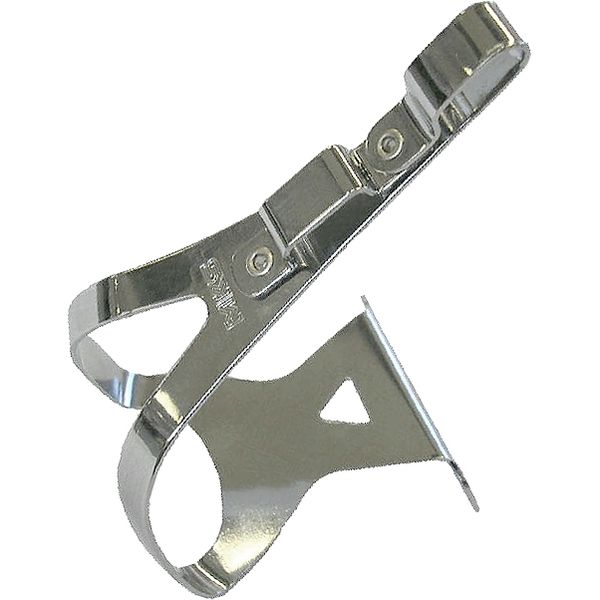 三ヶ島製作所 TOE CLIP STEEL DEEP TWIN シルバー/M