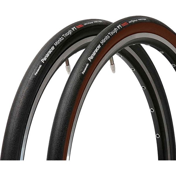 パナレーサー ミニッツタフ 20×1.25 ブラウン 8H20125-MNT-D3